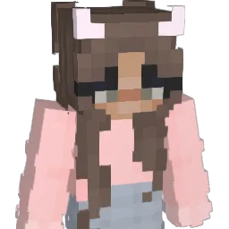 hhavvaaa Minecraft avatar bust