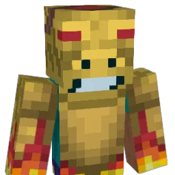 hhedh Minecraft avatar bust