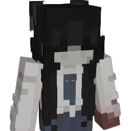 hhekabe Minecraft avatar bust