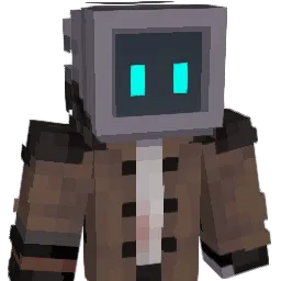 hhhhfdf Minecraft avatar bust