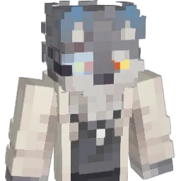 hhhuhhh Minecraft avatar bust