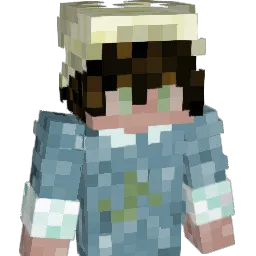 hhian Minecraft avatar bust