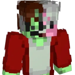 hhina Minecraft avatar bust