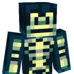 hhns Minecraft avatar bust
