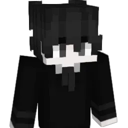 hhvie Minecraft avatar bust