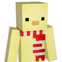 hhyperxd Minecraft avatar bust