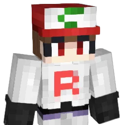 hhyunho Minecraft avatar bust