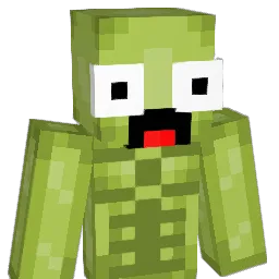 hi0am Minecraft avatar bust