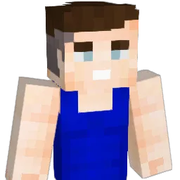 hi_im_sad Minecraft avatar bust