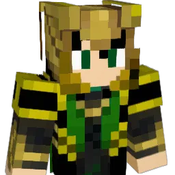 hi_loki Minecraft avatar bust