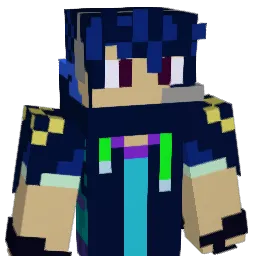 hiangsh Minecraft avatar bust