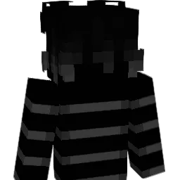 hiatori Minecraft avatar bust