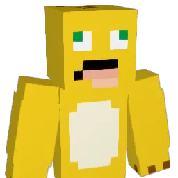 hibaef Minecraft avatar bust
