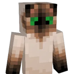 hibenji Minecraft avatar bust