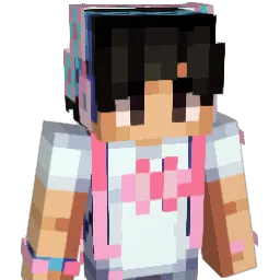 hibifrost Minecraft avatar bust