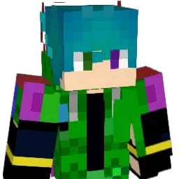 hibiki2017 Minecraft avatar bust