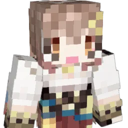 hibiki963 Minecraft avatar bust