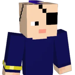hibikinton Minecraft avatar bust