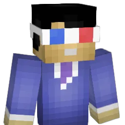 hiby15 Minecraft avatar bust
