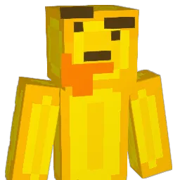 hibye_ Minecraft avatar bust
