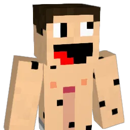 hicew Minecraft avatar bust