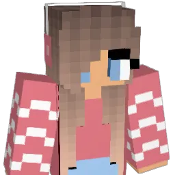 hickans Minecraft avatar bust