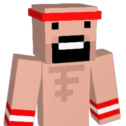 hidai_F Minecraft avatar bust