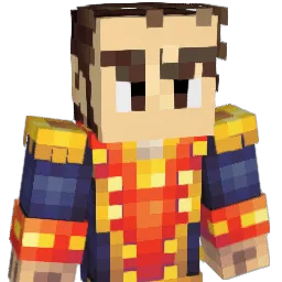 hidd4n Minecraft avatar bust