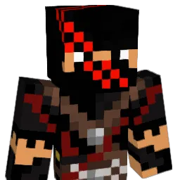hiddenbladez247 Minecraft avatar bust