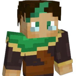 hiddnsaccade Minecraft avatar bust