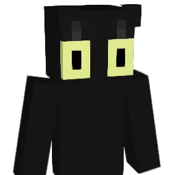 hiddxns Minecraft avatar bust
