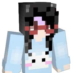 hide28 Minecraft avatar bust