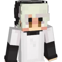 hidemura Minecraft avatar bust