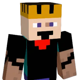 hidenADMIN Minecraft avatar bust