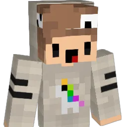 hiderali Minecraft avatar bust