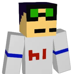 hiderman01 Minecraft avatar bust