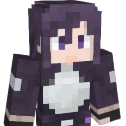 hidetengxxer Minecraft avatar bust