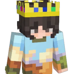 hidewastaken Minecraft avatar bust
