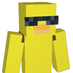 hidimori Minecraft avatar bust