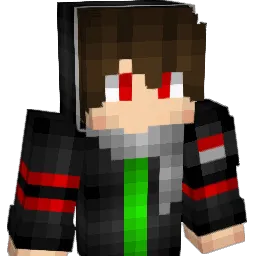 hidnira Minecraft avatar bust