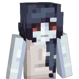 hiebby Minecraft avatar bust