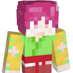 hiedanoakyuu Minecraft avatar bust