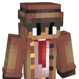 hiedenbruh Minecraft avatar bust