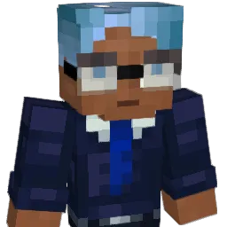 hieff Minecraft avatar bust