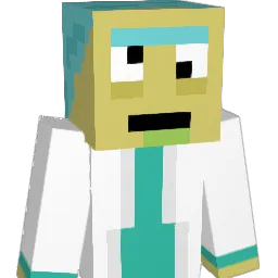 hieiy Minecraft avatar bust