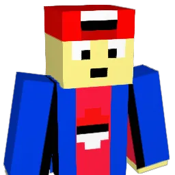 hiekie Minecraft avatar bust