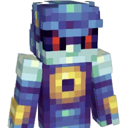 hiele Minecraft avatar bust