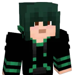 hieravian Minecraft avatar bust