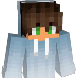 hieshin Minecraft avatar bust