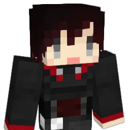 higashinohito Minecraft avatar bust
